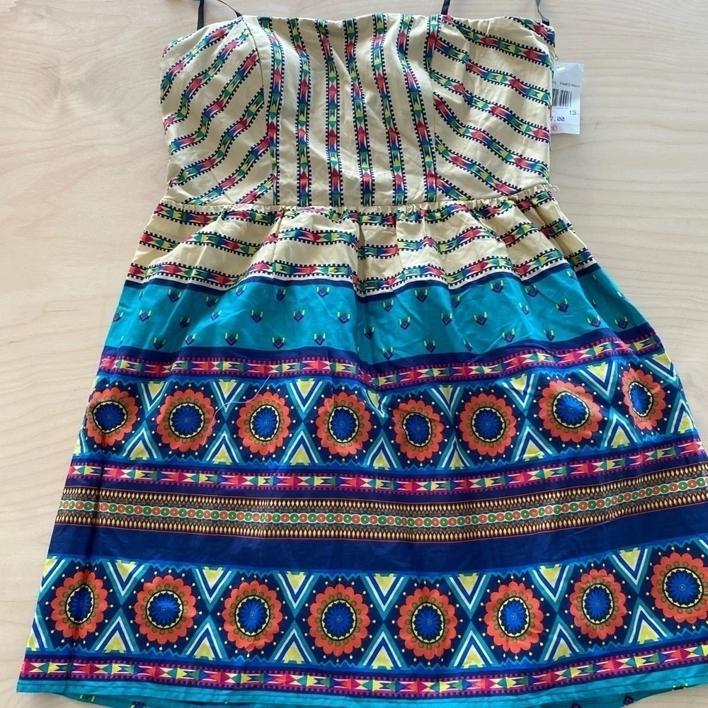 City Triangles Strapless Dress size 13 (CH)